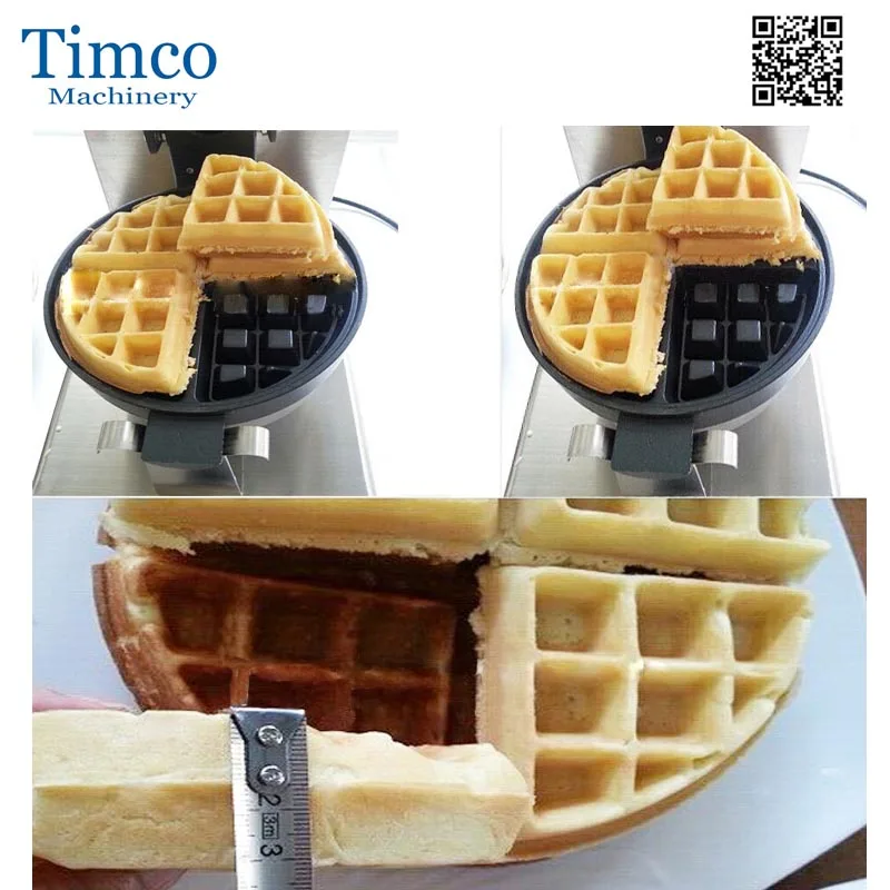 TIMCO stożek ciasto gofrownica elektryczny 4 sztuk pojedynczy klosz maszyna do produkcji wafli