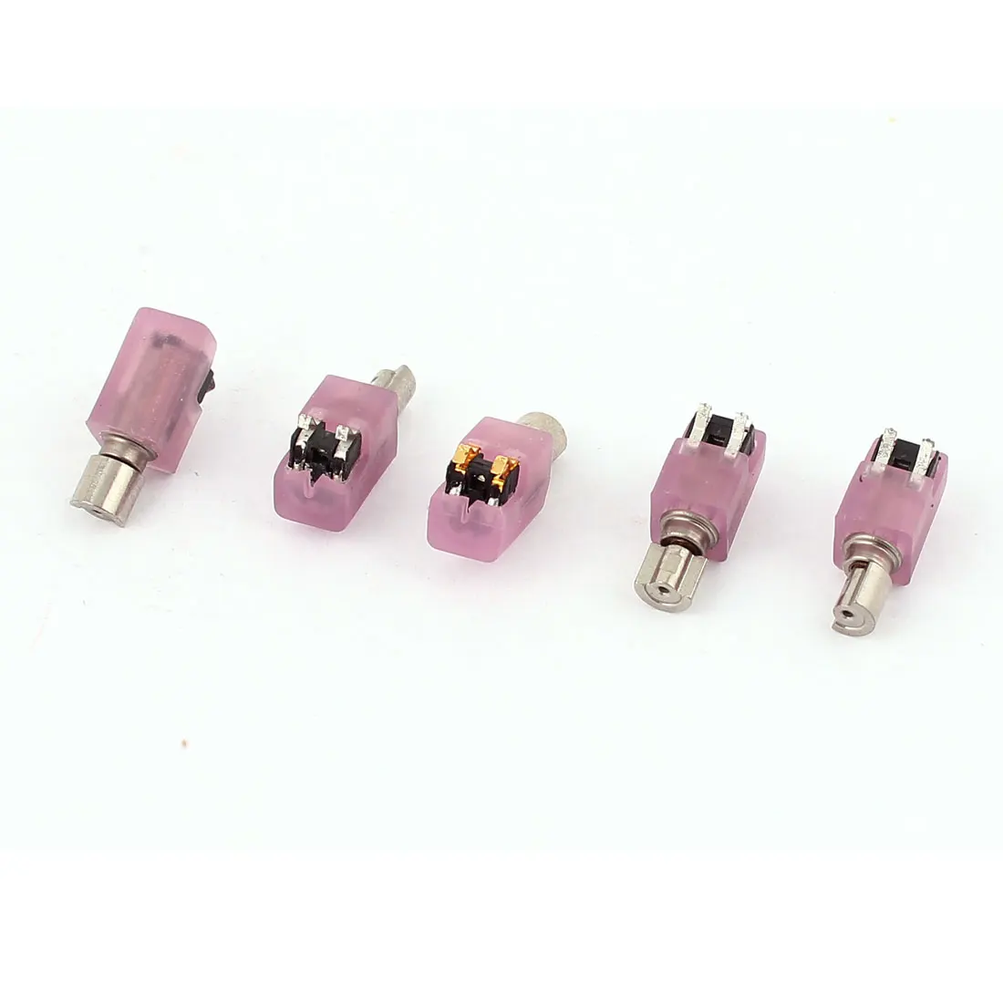 UXCELL 5 قطعة Dc2-3V 1500Rpm الناتج سرعة 4 مللي متر ضياء Coreless بالاهتزاز موتور للهاتف المحمول dc2-3v