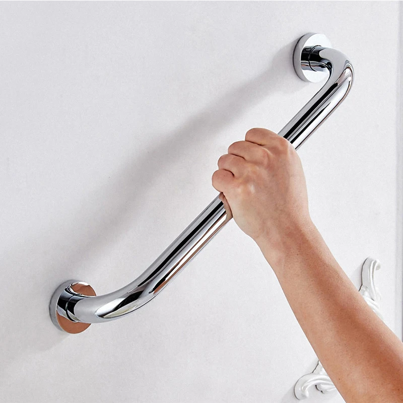 

IMPEU Home Care Grab Bar, 50cm, Polished Chrome, Good for Bathroom Bathtub Shower Assisstant