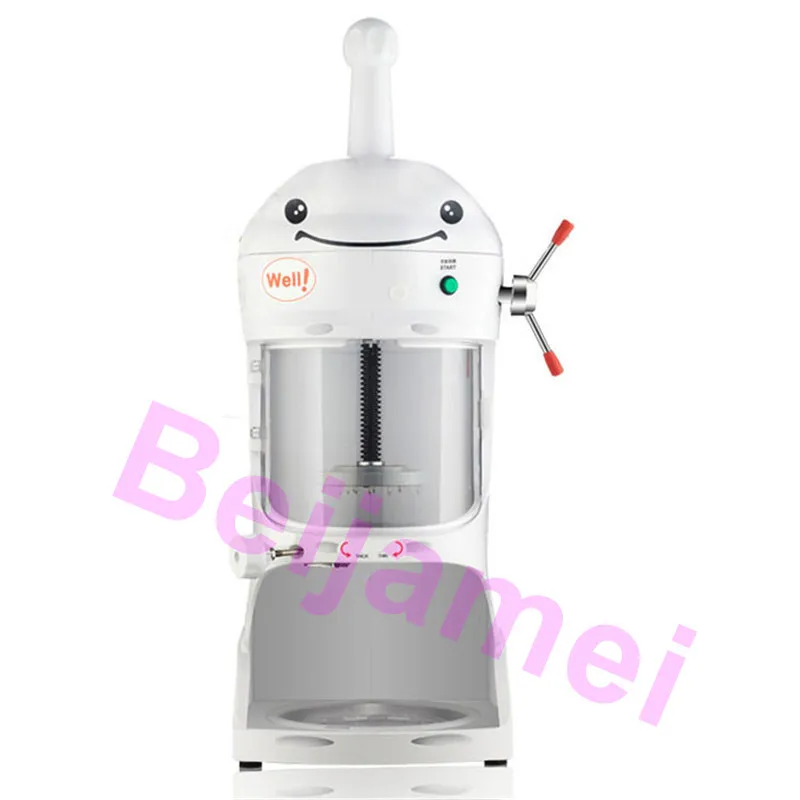 BEIJAMEI ミルクティーショップ商業砂氷機電気スノーフレークアイスクラッシャー氷削り製造機の価格