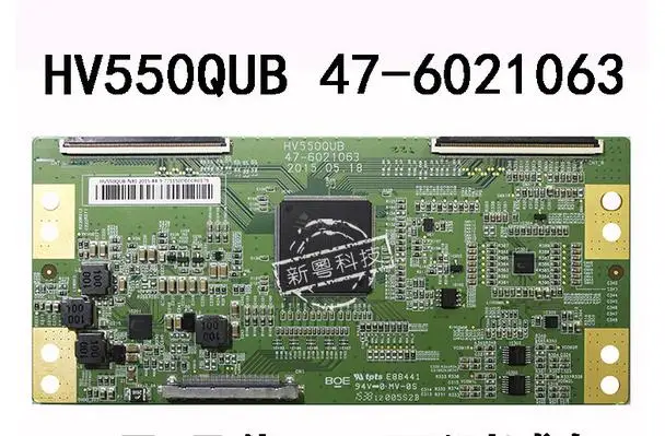 

T-COn HV550QUB-N81 47-6021063 logic board FOR T-CON price differences