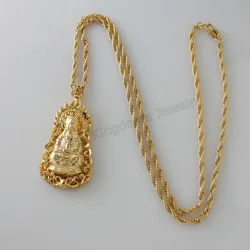 YELLOW GOLD PLATED 24