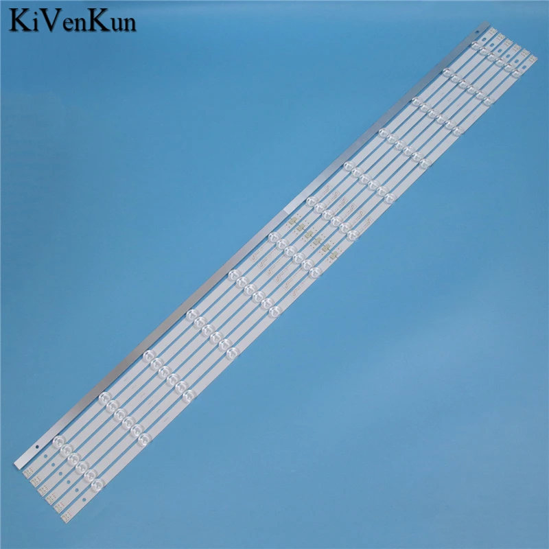 12 Lamps LED Backlight Strip For LG 55LN5757 55LN5758 55LN575R 55LN575S 55LN575U -ZE Bar Kit Television LED Band Pola 2.0 55\