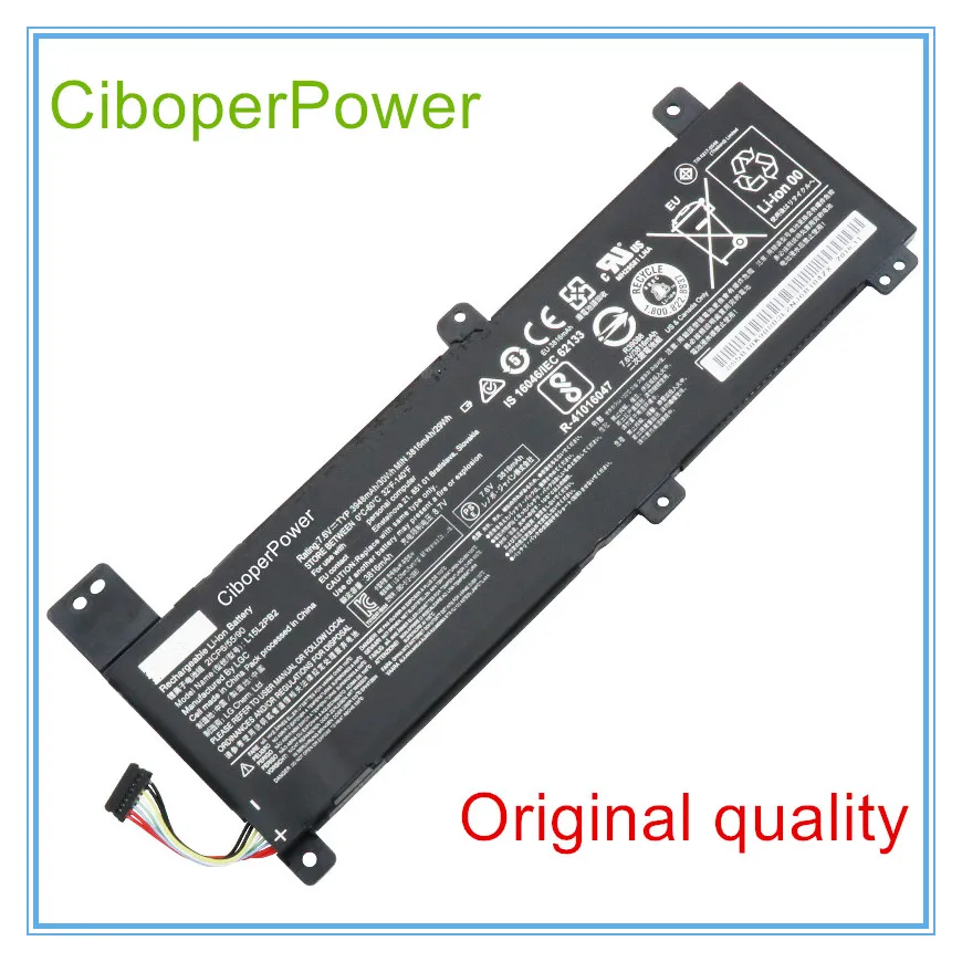 

7.6V 29Wh Original quality L15L2PB2 Battery For L15L2PB2 laptop