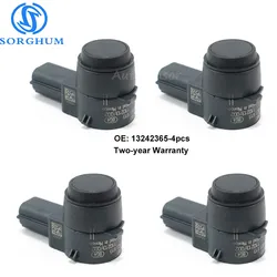 4pcs 13242365 Parking Sensor For Chevrolet Cruze bumper Saab 9-5 Opel Corsa radar detector 13368131 93191445 0263003613