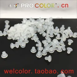 Quality Guaranteed Customized Solid Small Round Silicone Rubber Stopper Plugs for 1.9 2.0 2 2.1 2.2 5/64