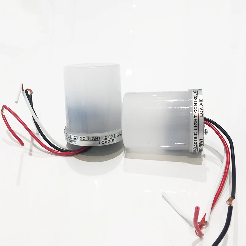 CMBetter 12v/220v Waterproof Outdoor Auto on Off Light Sensor  intelligent Switch 10A with Street Automation Control Function image 5