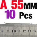 10Pcs A 55mm