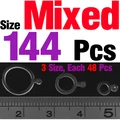 144Pcs Mixed
