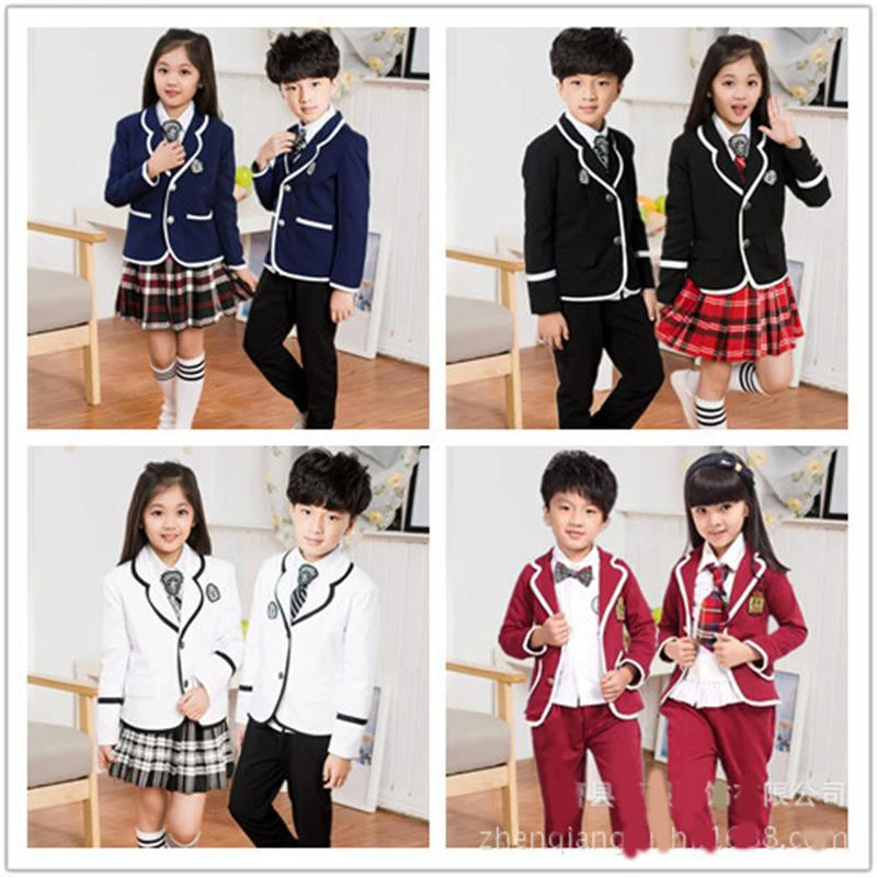 2019 new fashion boy / girl costume chorus costumes dance performance clothing nursery school uniforms College Set A 530