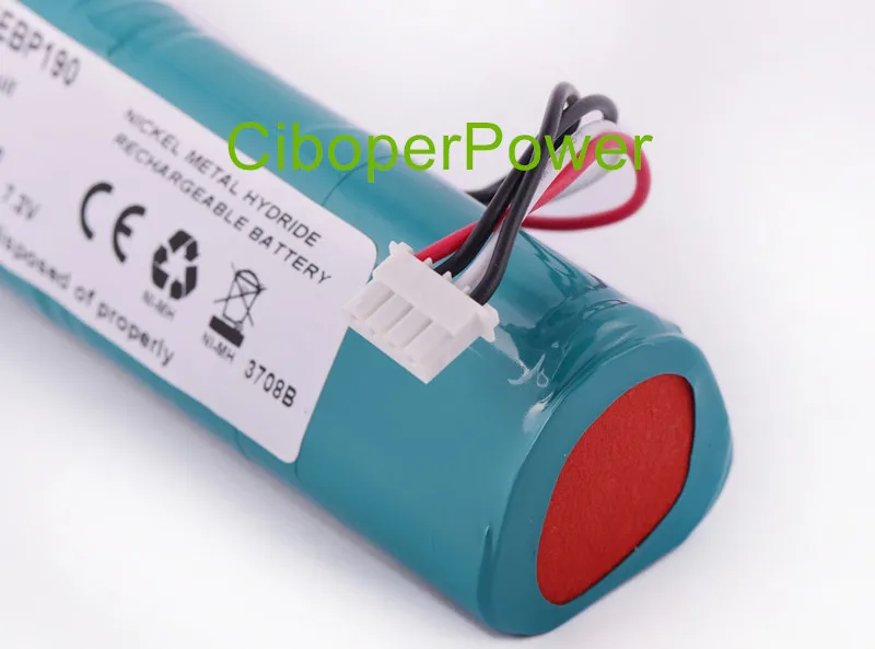 7.2V 4000mAh Battery for BP190 BP-190 B11432 Scopemeter 192 192B 196 196B 196C 199 199B 215 215C 225 Analyzer 433 434 435