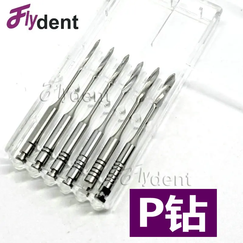 Dental Peeso Endodontic Reamers Drill Burs Peeso Reamers Endo Files Largo Dentist Materials