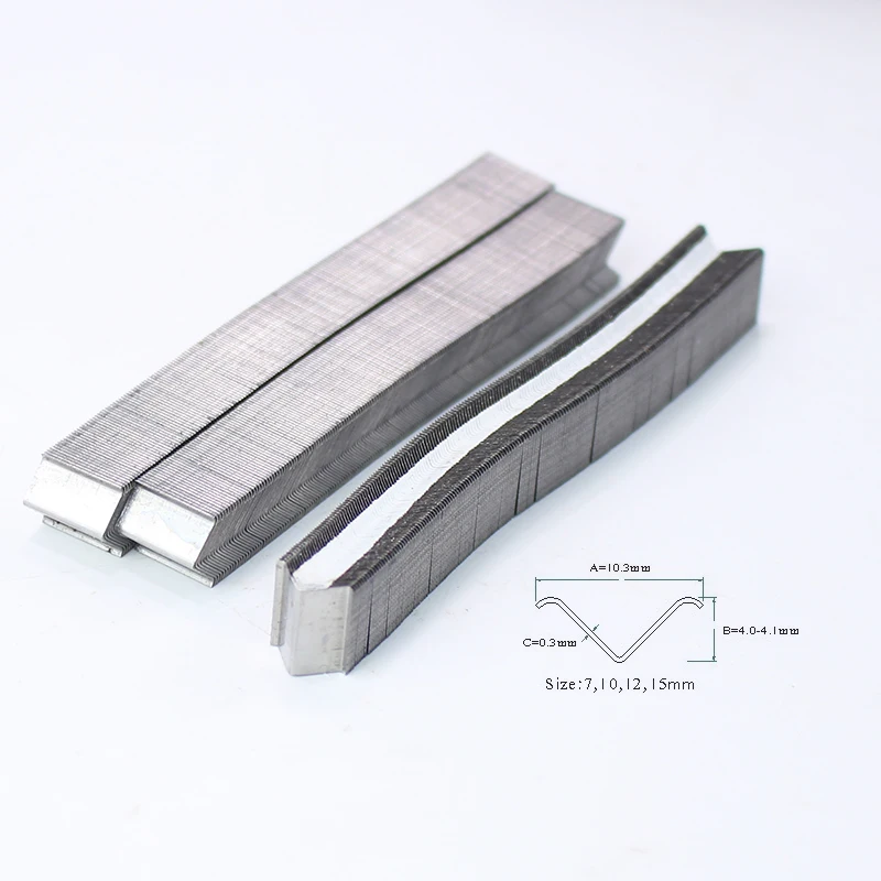 

YOUSAILING 4000PCS V Angle Nails For V1015 Frame Nails For Hardwood 15mm Length