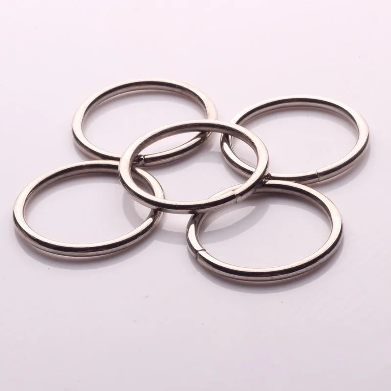 2000pcs 45mm Diameter Window Shower Curtain Rod Clips Rings Drapery Clips Curtain Hook Binder Hoops Loose Leaf Ring