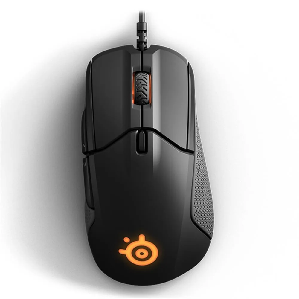 

SteelSeries Rival 310 Gaming Mouse - 12,000 CPI TrueMove3 Optical Sensor - Split-Trigger Buttons - RGB Lighting