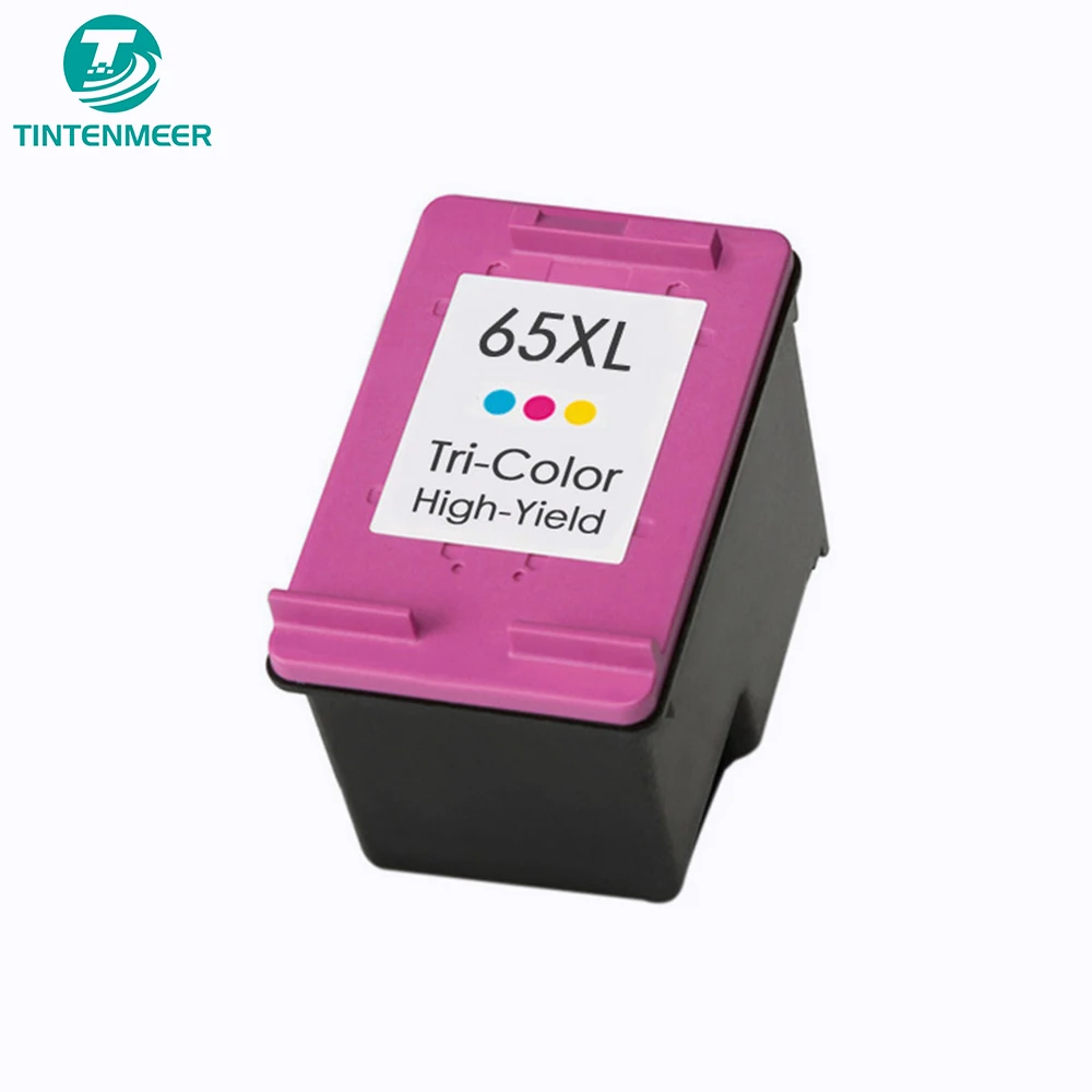 TINTENMEER PREMIUM INK CARTRIDGE 65 COMPATIBLE FOR HP 3733 3752 3755 3758 5010 5020 5030 5032 5034 5052 5055 5058 PRINTER