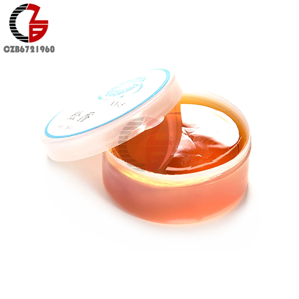 22g Repair Durability Rosin Soldering Flux Paste Solder Welding Grease Cream for Phone PCB Teaching Resources Solid Pure