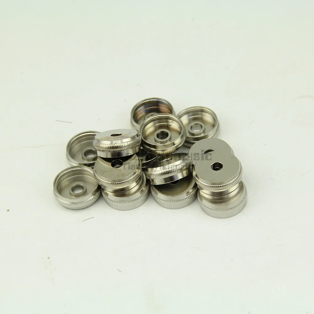 20 pcs trumpet Repair parts Bottom Valve cap