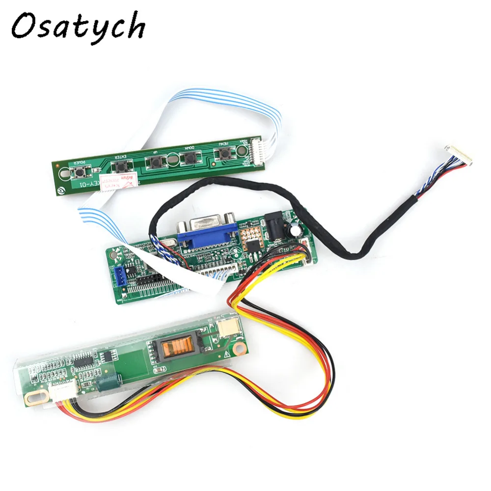 

8,4 дюймовая 10,4 дюймовая CCFL ЖК-плата драйвера комплект G084SN03 V0 G104SN03 V1 плата управления