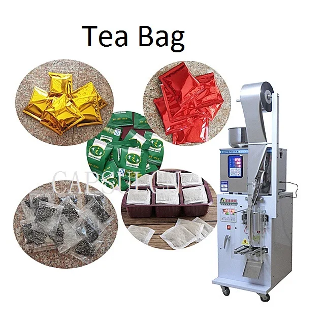 Hight quality 2-500g Full Automatic Tea Bag Packing Machine/Filling Packing Machine/Automatic Herb,Food Packing Machine