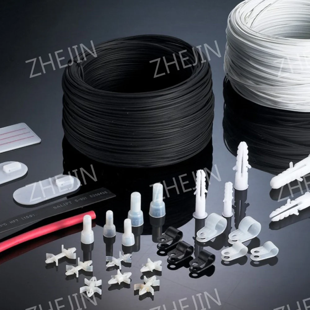 ZHEJIN (500pcs) 6AWG  Natural Closed End Wire Connectors Terminals Caps Wire Joints