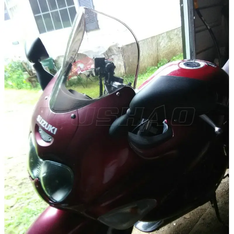 Motorcycle Windshield WindScreen Screen For 1998 -1999 2002 2003 2004 2005 2006 Suzuki Katana GSX600F GSX750F GSXF GSX 600 750 F