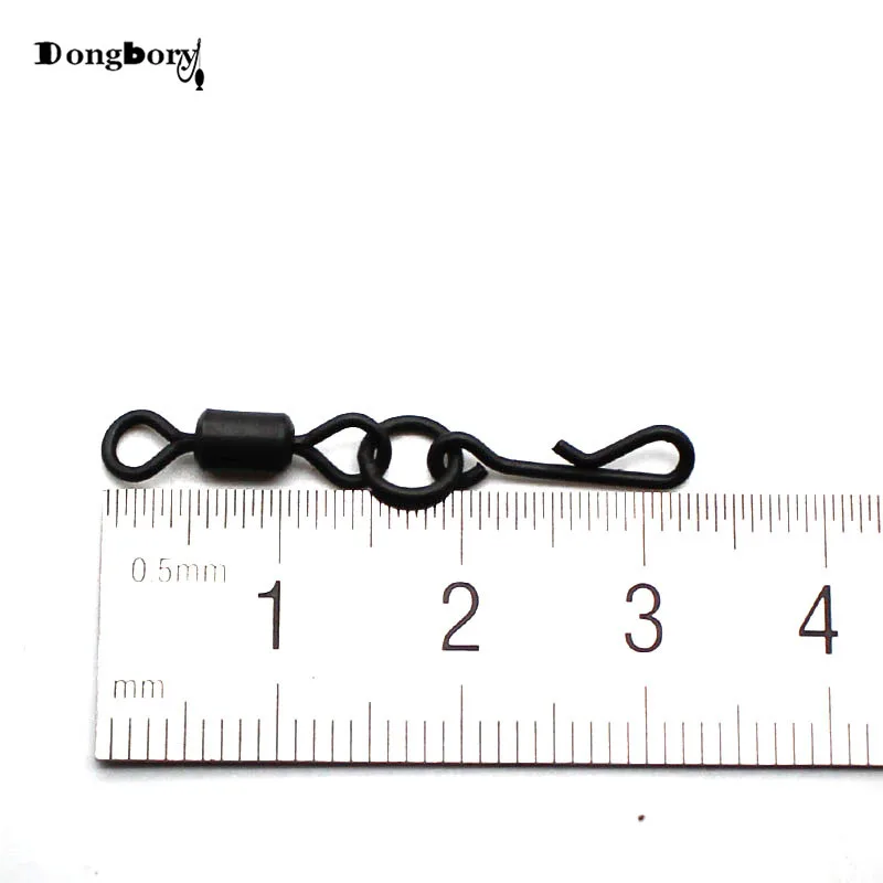 Eslabón Quick Change Chod Tamaño 8 Negro Mate para Carpa - imagen 3