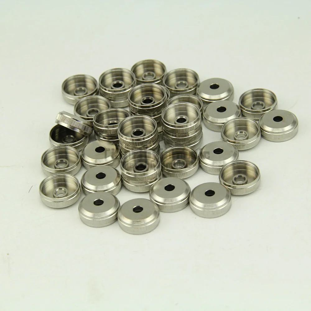 50 pcs trumpet Repair parts Bottom Valve cap