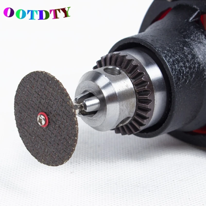 OOTDTY 26pcs/lot Metal Cutting Disc For Dremel Grinder Rotary Circular Saw Blade Dremel Wheel Cutting Sanding Disc