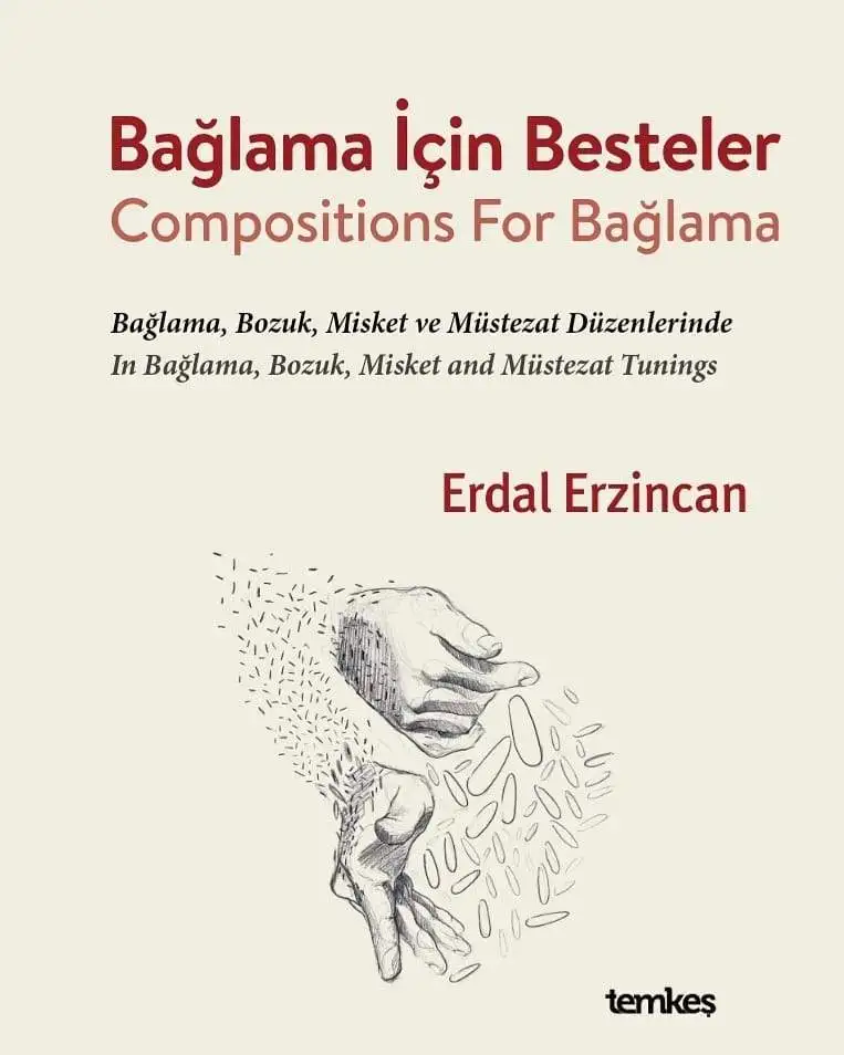 

Compositio​ns For Baglama Saz Book By Erdal Erzincan TEE-404