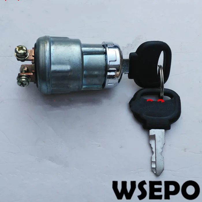 

Top Quality! Electric Start Key Switch Assy. fits for 4100/4102/4105/6105 Water Cooling Diesel Engine