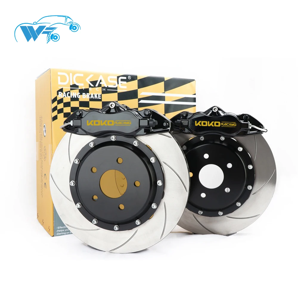 High Performance 4 Piston Calipers Kits with 330*28mm Brake Discs Front Wheel for Hyundai Sorento Festa