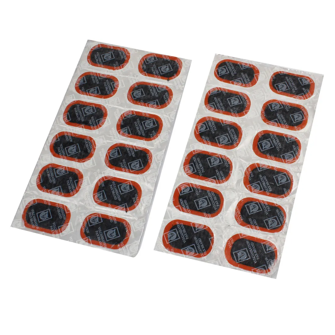 X Autohaux Car Tyre 34Mm X 52Mm Puncture Repair Patches Patch Rubber Tool 24 Pcs