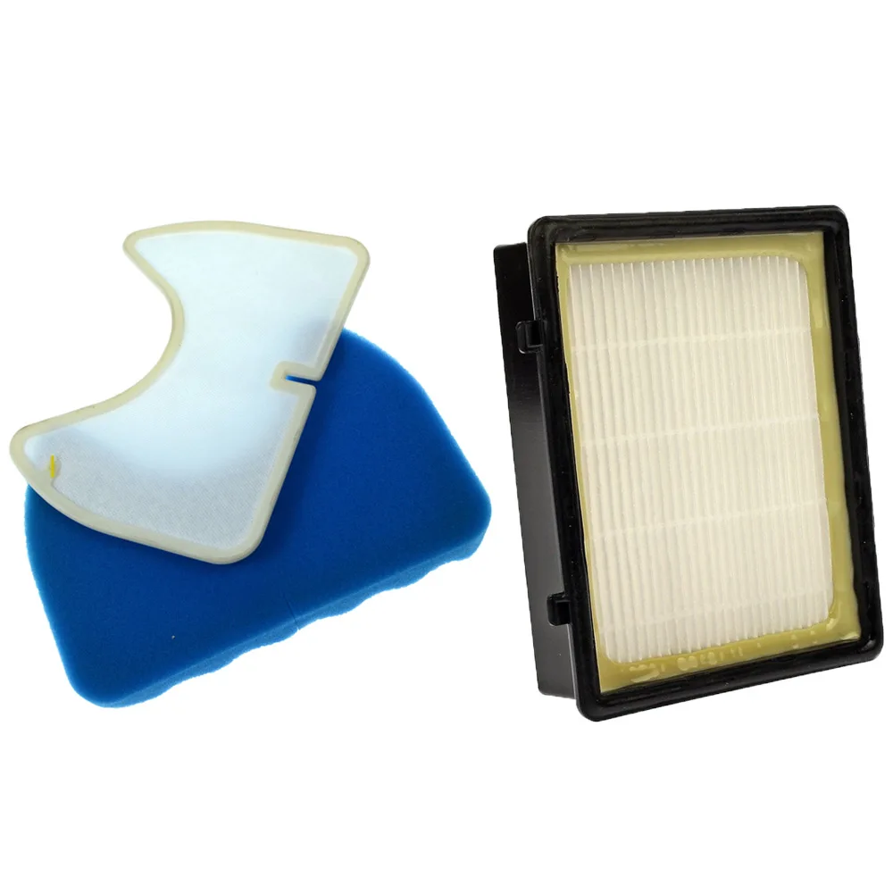 Vacuum Cleaner Filter Set Replacement For Samsung SC 65.. - SC 67.. , VCC 65..-VCC 67.. Hepa Filter + Sponge Filter