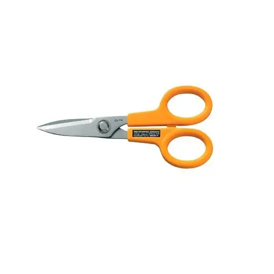 MADE IN JAPAN OLFA Serrated Edge Stainless Steel Scissors OLFA SCS-1  SCS-2  SCS -3