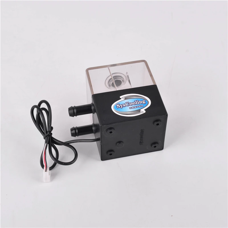 Syscooling  SC-300T water cooling pump DC 12V brushless liquid cooling pump 300L/H 4W small 3 pin  water cooling pump