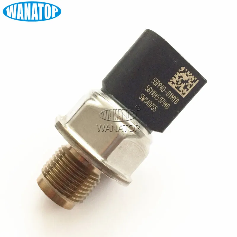 Fuel Rail High Pressure Sensor 55PP40-01 55PP4001 5WS40731 5WS40755 BK2Q-9D280-AB For Ford Transit 2.2 TDCI