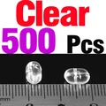 500 piezas transparentes