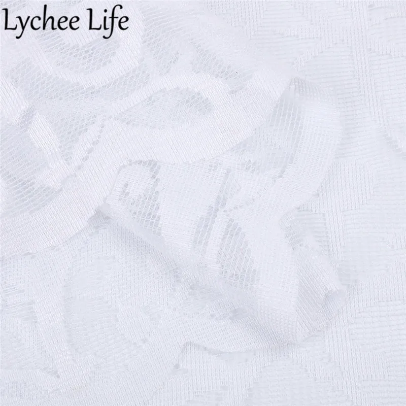White Vintage Lace Table Runner Dresser Scarf Solid Color Classic Table Runners Modern Home Hotel Party Table Decor