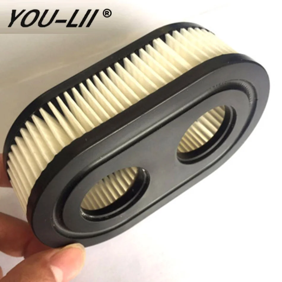 YOULII فلتر الهواء ل Briggs & Stratton 798452 543260 70728 5432 5432K جزازة العشب E EX ES سلسلة قطع غيار جزازة العشب