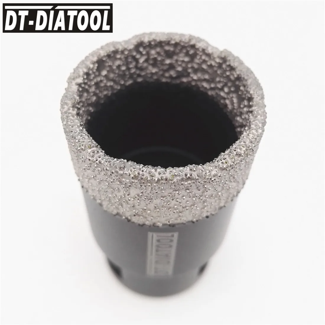 DT-DIATOOL 2pcs Diameter 35mm Dry Diamond Drill Core Bits Vacuum Brazed Hole Saw Professional Quality Drilling bits M14 Thread