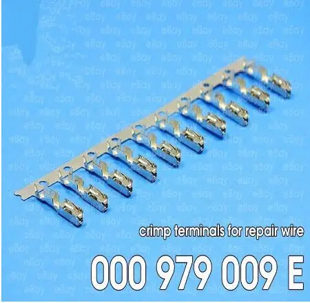 ecu small terminal Seat crimp pins for repair wire N 907 647 01 000 979 009 E ECU cruise terminal for Terminal