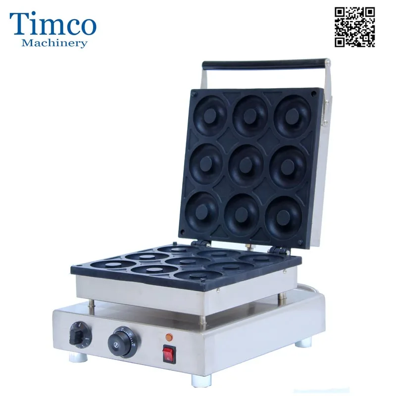 TIMCO Doughnut Maker Commercial Electric Big Frank 9pcs Donuts  Machine