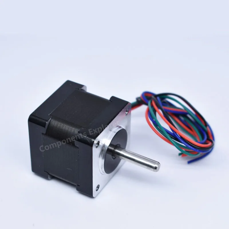 3D Printer fittings NEMA14 35BYGH36-1004A Stepper Motor - view 2