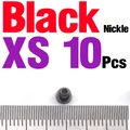 10PC Black Nickle XS