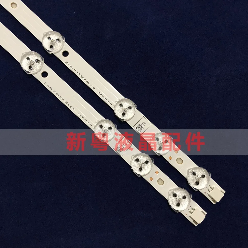 2個新オリジナル11LEDストリップ回路32D1334DBためLC32LD145K 574ミリメートルVES315WNDL-01 VES315WNDS-2D-R02 32 HA5000