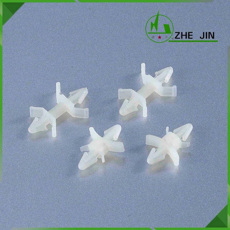 ZHEJIN 1000 Pcs 10A PCB Reverse Spacer Locking Nylon Standoff Height 0.39