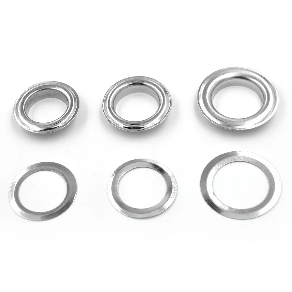 ( 50 Sets) 17/18/20 MM  Metal Hole Clothing & Accessories Eyelets Rings Rivet Snaps Install Tools Buttonhole Buckle Die