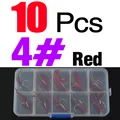 Size 4 Red