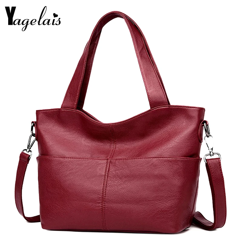 

Luxury Women Hobos Soft Ladies Handbags Solid Totes Single Strap Crossbody Bags Casual Versatile Hobos Handbags Fashion